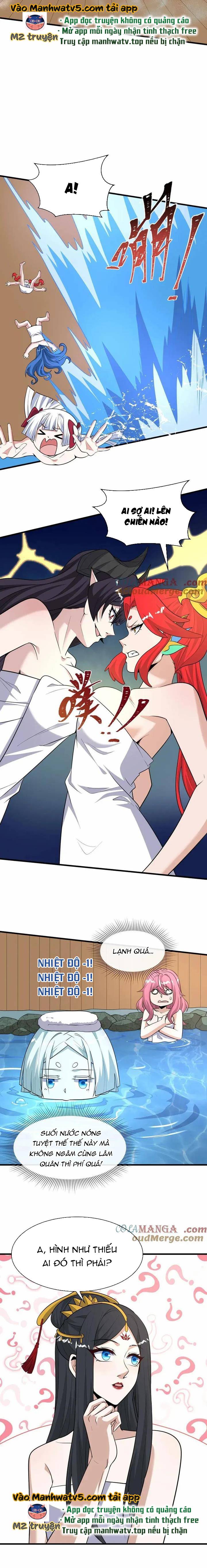 Đọc truyện [Leak] Thời Đại Kì Lạ Của Toàn Cầu - Chap 490   